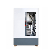 Fresadora CNC de 3 Ejes de Alta Precisión Jinan Mosencnc 4040 con ATC para Automatización de Metalurgia (Compatible con EtherCAT)