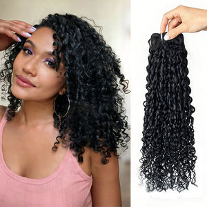 Wholesale Pixie <b>Curly</b> Brazilian <b>Bundles</b> Cuticle Aligned for Black Women No Shedding or Tangles - Product Image 3