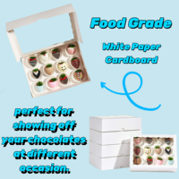 Cajas de chocolats personnalisées boîte à truffes en forme de cœur cadeau de luxe petite boîte de chocolat séparateurs biscuits boîtes d'emballage alimentaire cadeaux
