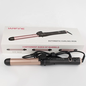 Rizador de pelo automático LCD 3 en 1, para uso doméstico, personalizado, PTC, rápido, iónico - Product Image 6