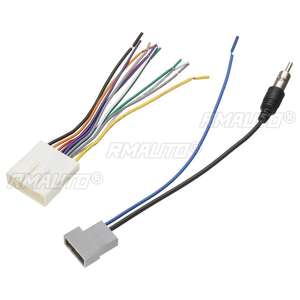 Câble de raccordement pour autoradio DVD, radio stéréo, antenne FM, connecteur de câble, adaptateur de câble pour Nissan/Subaru - Product Image 3