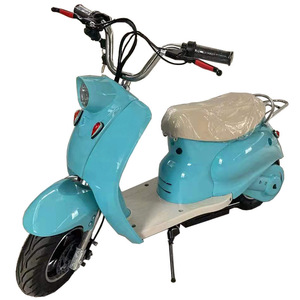 Mini Scooter Eléctrico de 1000W con Motor sin Escobillas, Scooter de Dos Ruedas para Adultos Unisex con Asiento, Enchufe Europeo - Product Image 2