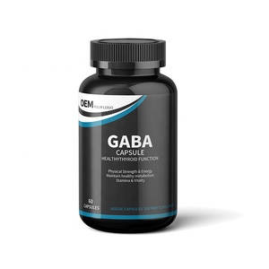 Suplemento para un Sueño Profundo, Cápsulas de 5-HTP y GABA, Fórmula y Empaque Personalizados, Venta al Por Mayor, Ventaja de Costo y Suministro Estable - Product Image 1