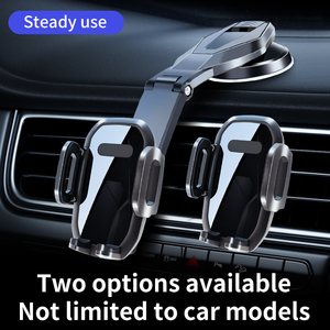 ที่วางโทรศัพท์ใน<span class=keywords><strong>รถ</strong></span>ยนต์ ABS สีดำ พร้อมที่ชาร์จแบบยึดกระจกด้วยถ้วยดูด สำหรับ<span class=keywords><strong>รถ</strong></span>ยนต์เทสลา รองรับสมาร์ทโฟนและ GPS ขนาด 4-7 นิ้ว ลดราคาพิเศษ - Product Image 4