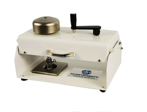 Automatische Rotations-<span class=keywords><strong>Crock</strong></span>-Messgerät-Prüfmaschine LED-Anzeige Manueller Betrieb Lebensmittel Industrielle Textil anwendungen 220V Elektronisch - Product Image 5