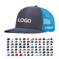 Gorra trucker de mezclilla personalizada de alta calidad Richardson 112, gorra de béisbol en blanco con diseño de malla estilo country para hip hop y playa
