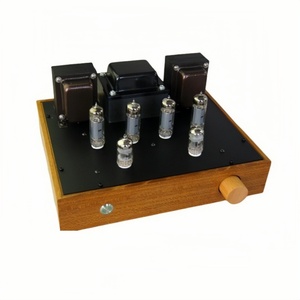 Punto a punto EL84 Push Pull Tube Amplificador Tubo Audiófilo - Product Image 4