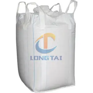 Big Canvas Bag Bulk Bag Zement Ton Bag Fabrik preis Lagerung von recyceltem Material Shandong Factory Direkt verkauf
