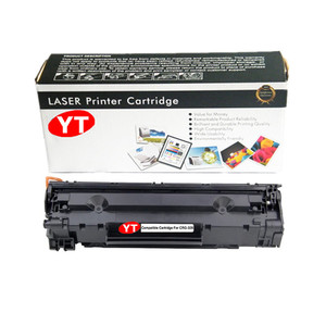 Yelbes Premium <span class=keywords><strong>Toner</strong></span> <span class=keywords><strong>CE278A</strong></span> CRG128 CRG328 CRG728 CRG528 CRG928 Compatible para Cartucho de tóner de impresora Canon - Product Image 1