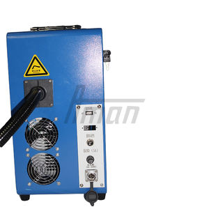 เครื่องแกะสลักด้วยเลเซอร์ไฟเบอร์ 20W ขนาด 175x175 มม. ยี่ห้อ Raycus ระบบระบายความร้อนด้วยอากาศ สำหรับสแตนเลส รองรับไฟล์ DXF/PLT แบบ CNC แบบตั้งโต๊ะ พกพาได้ - Product Image 6