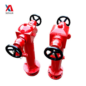 Attractive Price New Type 4 Wet Pillar <b>Fire</b> Hydrant 2way DN100 Ball Valves XA001-FH05 4 Wet Pillar <b>Fire</b> Hydrant 2way DN100 - Product Image 2