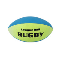Ballon de rugby en PVC standard international pour l'entraînement physique, réutilisable, numéro 3, pour l'exercice et le rugby de plage, fabriqué dans le Zhejiang