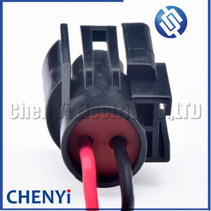 Conector impermeable automático de 2 pines, sensor de temperatura del aire del colector, enchufe de arnés de cables, productos de Motor estándar S612 Piqtail para - Product Image 6