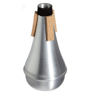 Silencio de trompeta de función silenciosa de práctica de aluminio de Color plateado de alta calidad - Product Image 6