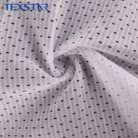 Tissu de drapeau en maille tricotée 100 % polyester Ripstop à trois fils, 115 g/m², pour impression par sublimation, perforé, pour bannière de lightbox - Vente en gros