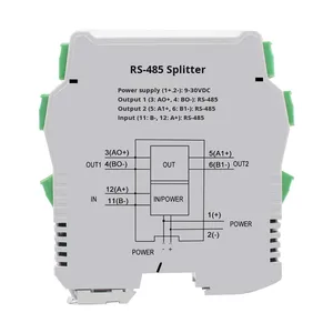 Répéteur Isolateur RS485 Un-à-Deux, Hub Photoélectrique Quatre Ports, Module Répartiteur de Signal Numérique Multi-Ports Modbus TD-751X Chine - Product Image 1