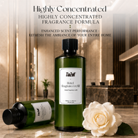 Diffuseur d'arômes ultrasonique, huile parfumée longue durée, huile aromatique soluble dans l'huile pour l'aromathérapie à domicile, parfum personnalisé