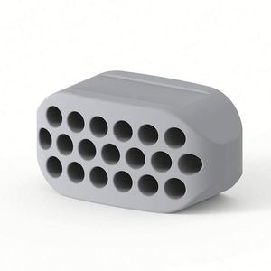 Entrenador de Mandíbula y Tonificador de Cuello, Bola de Ejercicio Facial de Silicona para Hombres y Mujeres - Product Image 6