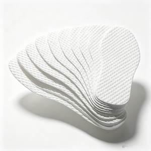 Semelles de chaussures jetables respirantes, absorbant la transpiration, remplaçables, pour la randonnée et les activités de plein air, en coton non tissé - Product Image 1