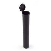 Tubes à ouverture facile résistants aux enfants, disponibles en 90 mm, 98 mm et 116 mm, tubes en PP noir