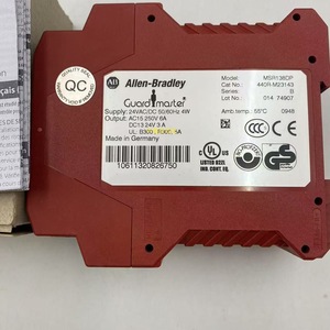 Relé de Seguridad Allen Bradley MSR138DP 440R M23147 Serie B Hecho en Alemania - Product Image 4