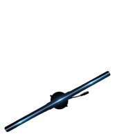 Projecteur Holographique 3D de 42 cm, Ventilateur Publicitaire LED, Affichage Hologramme 3D