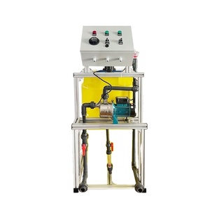 Machine intégrée d'apport d'eau et d'engrais en acier inoxydable, fonctionnement manuel simple, machine de fertilisation monocanal - Product Image 1