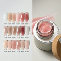 MRNAIL Gel de construction pour ongles personnalisé, vernis à ongles en gros, nouvelle génération, sans TPO, sans HEMA, pots pour ongles