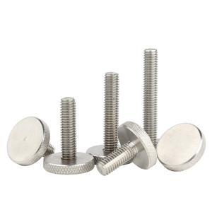 Tornillo de Cabeza Plana con Rosca Gruesa de Acero Inoxidable 304, Recubierto de Zinc, con Rosca Métrica - Product Image 2