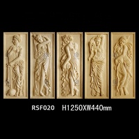 Sculpture en relief personnalisée sculptée à la main en grès naturel, art mural 3D, relief en marbre
