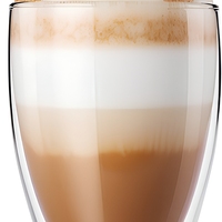 Tasse à café en verre à double paroi en forme d'œuf de 250 ml et 350 ml, tasse à eau isolée, verrerie en borosilicate transparente pour la maison, le café, le bureau