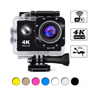 4K WiFi Action <strong>Camera</strong> for Outdoor Sports Diving Waterproof Outdoor Underwater <strong>Video</strong> Recording <strong>Wide</strong> Angle Dual Screen MicroSD EIS - Product Image 6
