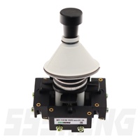 PK12-21D802-54 UHL 3,10A, IP54, avec couvercle de protection, sans boutons, réinitialisation manuelle, interrupteur croisé, PC12-21D802-54