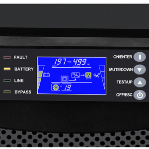 삼상 온라인 <span class=keywords><strong>UPS</strong></span> 380Vac 20K 16KW 무정전 전원 공급 장치 외부 12V 납산 배터리 네트워킹 과전압 - Product Image 5