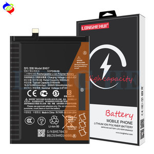 Batería de Polímero de Iones de Litio BN57 para Xiaomi <span class=keywords><strong>Poco</strong></span> <span class=keywords><strong>X3</strong></span> NFC/M2007J20CG/M2007J20CT/<span class=keywords><strong>Poco</strong></span> <span class=keywords><strong>X3</strong></span> <span class=keywords><strong>Pro</strong></span>/ M2102J20SG/M2102J20SI - Product Image 1