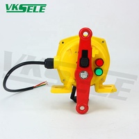 Dispositif de protection de bande transporteuse en métal industriel XDT-A-1G avec interrupteur à corde bidirectionnel et voyant lumineux AC/DC 24-380V