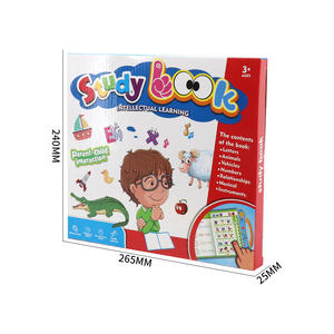 Livre sonore pour enfants Huiye, livre électronique à boutons poussoirs pour apprendre l'<span class=keywords><strong>anglais</strong></span>, tableau parlant pour enfants, jouets éducatifs pour enfants - Product Image 6