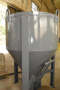 גבוהה באיכות 0.8m3 בטון שחור דלי מגדל בטון דליים - Product Image 4