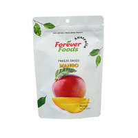 OEM Staande Zipper Zakken Droge Voedselverpakkingen Gedroogde Aardbeien Noten Cashewnoten Zip Lock PE Plastic Gedroogd Fruit Zakken