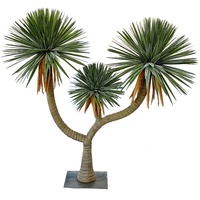 Hochwertige UV-beständige, langlebige, realistische künstliche Wüsten-Aloe-Vera- und Yucca-Bäume aus Kunststoff für Innen- und Außenbereich-Landschaftsdekoration
