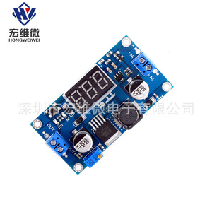 ฮงเว่ย ไมโคร XL6009 โมดูลบูสต์ DC-DC 4.5-32V ถึง 5-55V ปรับได้พร้อมจอแสดงผลโวลต์มิเตอร์ - Product Image 1