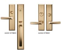 2023 Wenzhou poignée de porte en laiton serrures poignée de porte avant