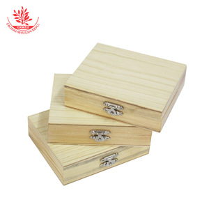 Boîte en bois pour diapositives biologiques, accessoires de quincaillerie, serrure et loquet, accessoires pour microscope, matériel pédagogique biologique, 25 diapositives - Product Image 1