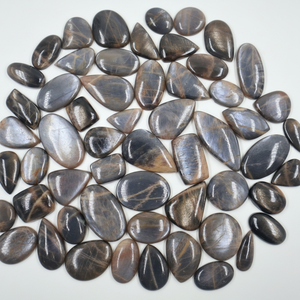 2025 AAA Grade 100% Natural High Semi-Precious <b>Rainbow</b> Lattice Sunstone Loose Oval Cut Gemstones for Home Bulk Jewelry Making - Product Image 1