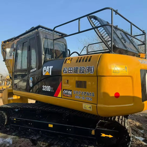 รถขุดไฮดรอลิกมือสอง Caterpillar CAT320 CAT320D CAT320D2L ขนาด 20 ตัน พร้อมปั๊ม เครื่องยนต์ มอเตอร์ PLC สำหรับงานก่อสร้าง - Product Image 1