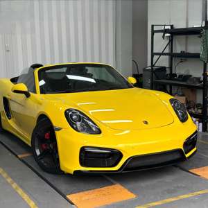 Nuevo para Cayman <span class=keywords><strong>Boxster</strong></span> <span class=keywords><strong>981</strong></span> Kit de actualización de parachoques delantero a estilo <span class=keywords><strong>GTS</strong></span> Bolt-On 2012-2016 - Product Image 4