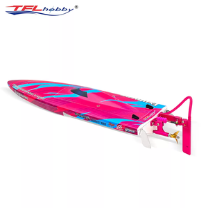 Bateau télécommandé électrique professionnel TFL 1158 Explorer MINI MONO pour jeunes, en résine, avec fonction de redressement automatique - Product Image 2