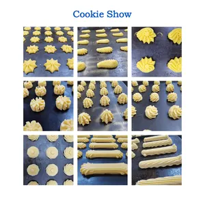 [Оборудование HongYu] машина для изготовления печенья с сертификатом CE, автоматическая машина для приготовления печенья