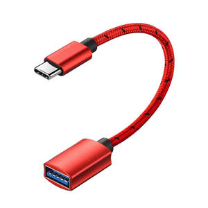 OTG <span class=keywords><strong>USB</strong></span>-C 3.1 Adaptateur <span class=keywords><strong>USB</strong></span> C Câble OTG Type-C Mâle <span class=keywords><strong>USB</strong></span> 3.0 Femelle Port Adaptateur <span class=keywords><strong>MacBook</strong></span> <span class=keywords><strong>Air</strong></span>/Pro Dell Chargement des téléphones mobiles - Product Image 4