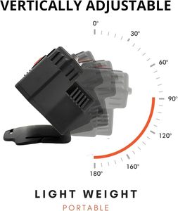 Lampe frontale COB à cinq LED, rechargeable par USB, étanche, puissante, pour usage domestique et pêche, vente en gros - Product Image 6